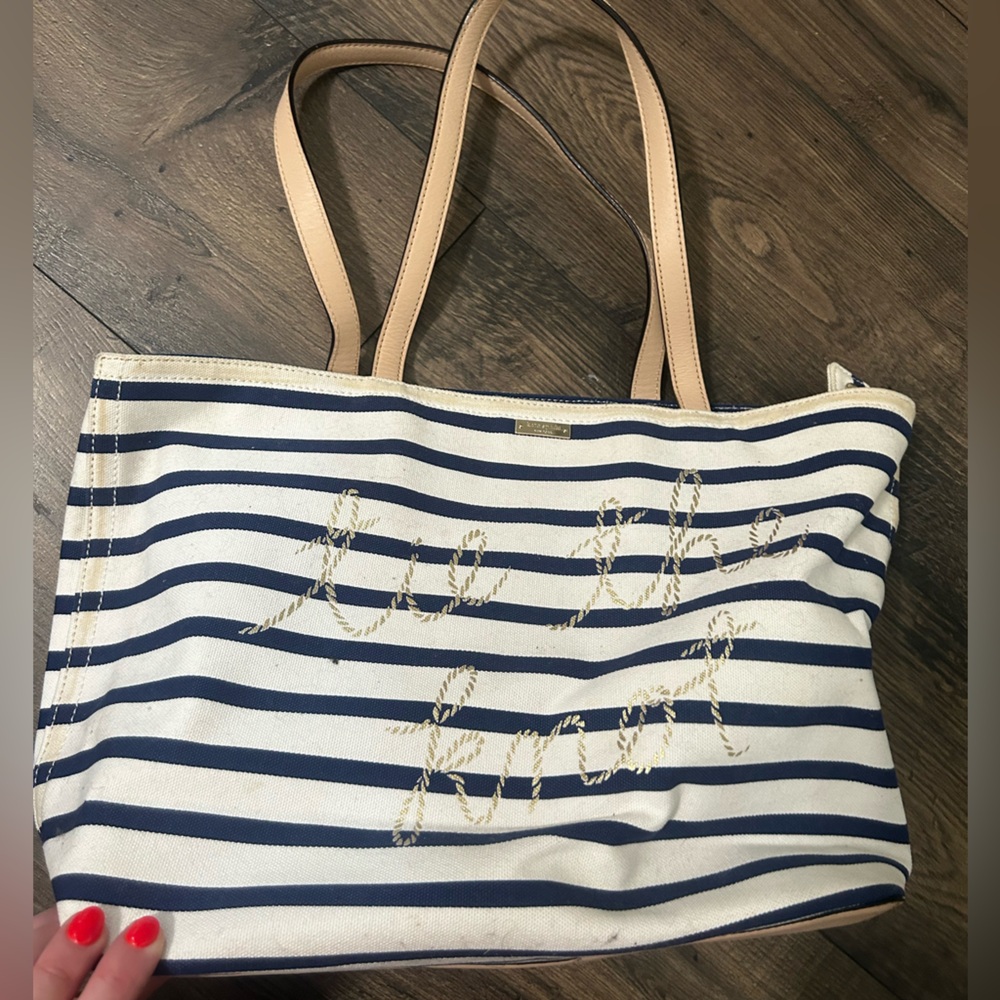 Tie the Knot canvas tote